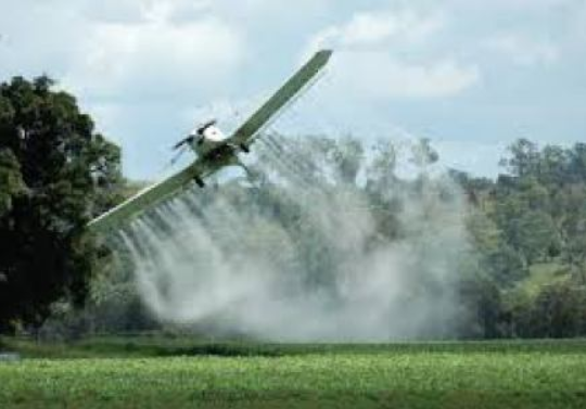 Vietnam War Weapon To Be Sprayed On US Corn Crops