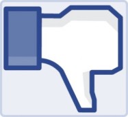 Facebook thumbs DOWN